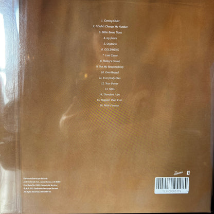Used Vinyl: Billie Eilish "Happier Than Ever" 2xLP (2023 Press - Purple Marble Vinyl)
