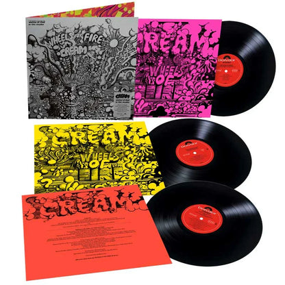 [Pre Order] Cream - Wheels of Fire: In the Studio - LP *