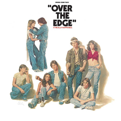 Over The Edge (Original Soundtrack) - Various Artists - LP