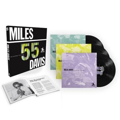 Miles Davis - Miles '55: The Prestige Recordings - LP Box Set