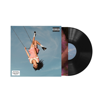 Olivia Rodrigo "you seem pretty sad for a girl so in love" LP ('spark in the dark' Black Vinyl)