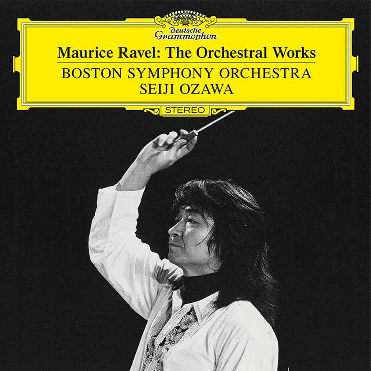 Seiji Ozawa & BSO - Ravel: The Orchestral Works - Original Source Series Boxed Set LP