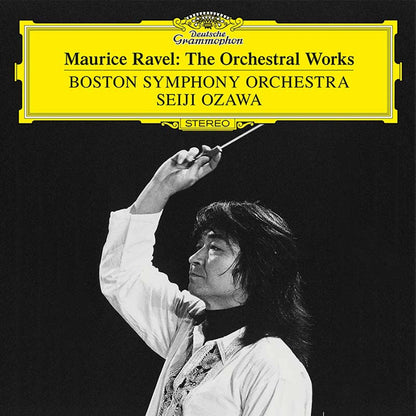 Seiji Ozawa & BSO - Ravel: The Orchestral Works - Original Source Series Boxed Set LP