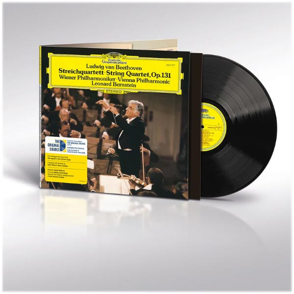 [Pre Order] Leonard Bernstein - Beethoven: String Quartet, Op. 131 - Original Source Series LP *