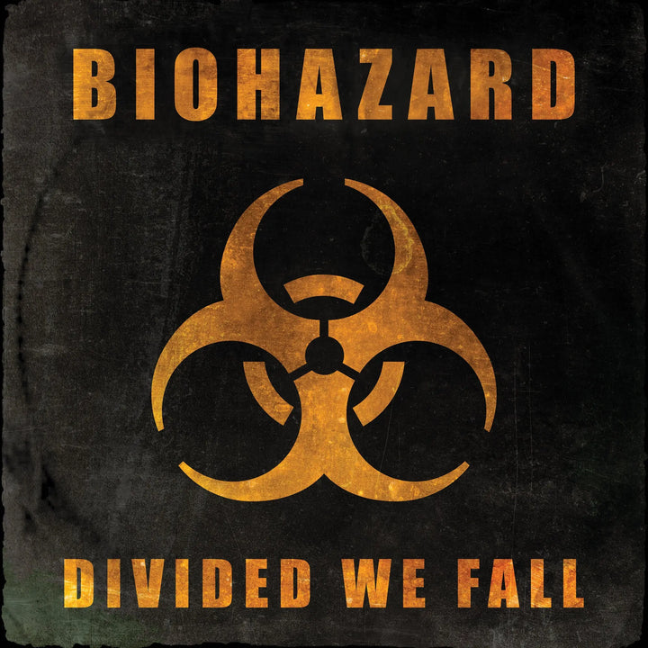 Biohazard/Divided We Fall (Indie Exclusive Orange Vinyl) [LP]