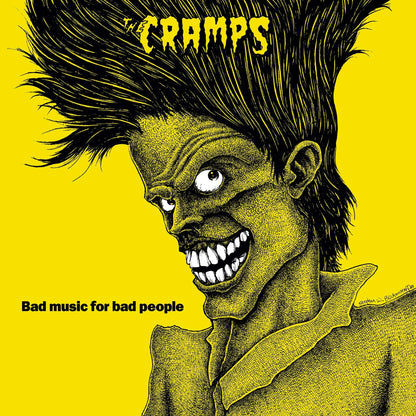 The Cramps - Bad Music For Bad People - RSD Essential LP