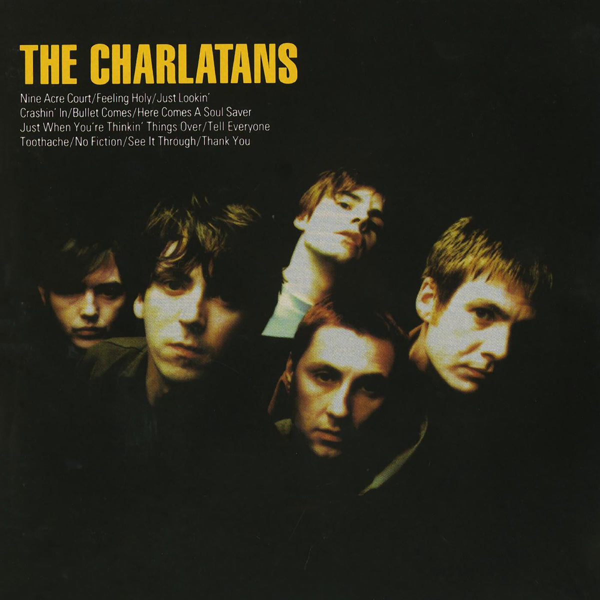 The Charlatans (UK) - The Charlatans - LP