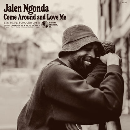 Jalen Ngonda "Come Around and Love Me" LP (Purple Vinyl)