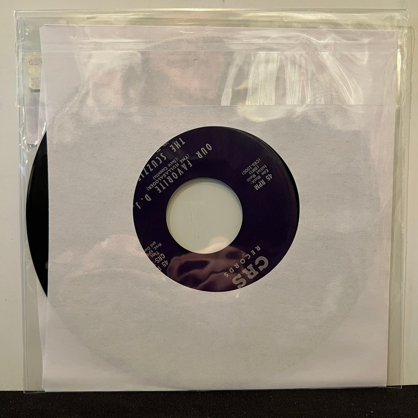 Used Vinyl: The Scuzzies "Dave Hull The Hullaballooer" 7" (1965 Press)