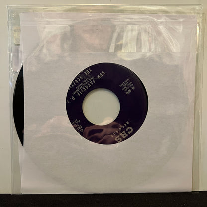 Used Vinyl: The Scuzzies "Dave Hull The Hullaballooer" 7" (1965 Press)