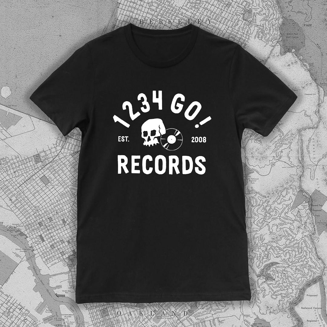 1-2-3-4 Go! Records "14 At 40th" Shirt