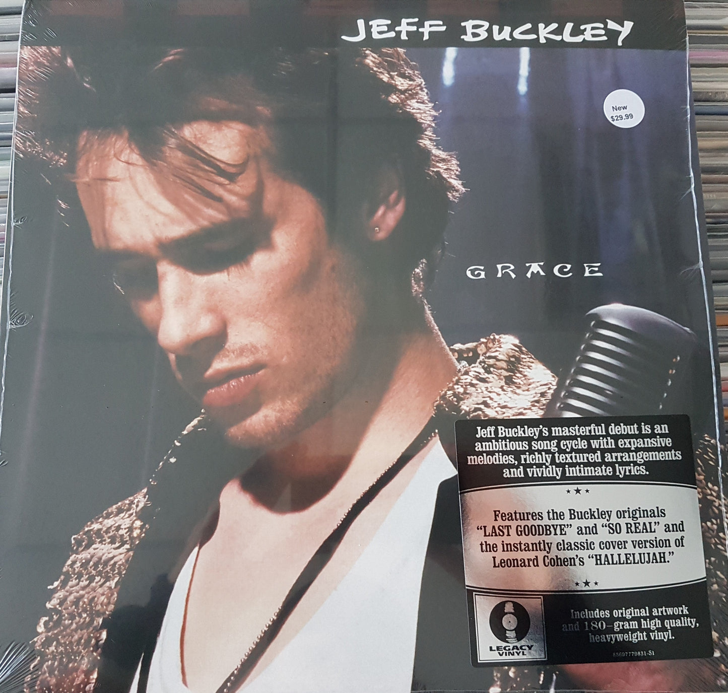 Buckley, Jeff/Grace (180 Gram) [LP]