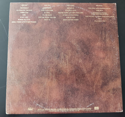 [Used LP] Beatles, The / Love Songs