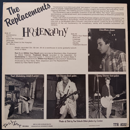 [Used LP] Replacements, The / Hootenany