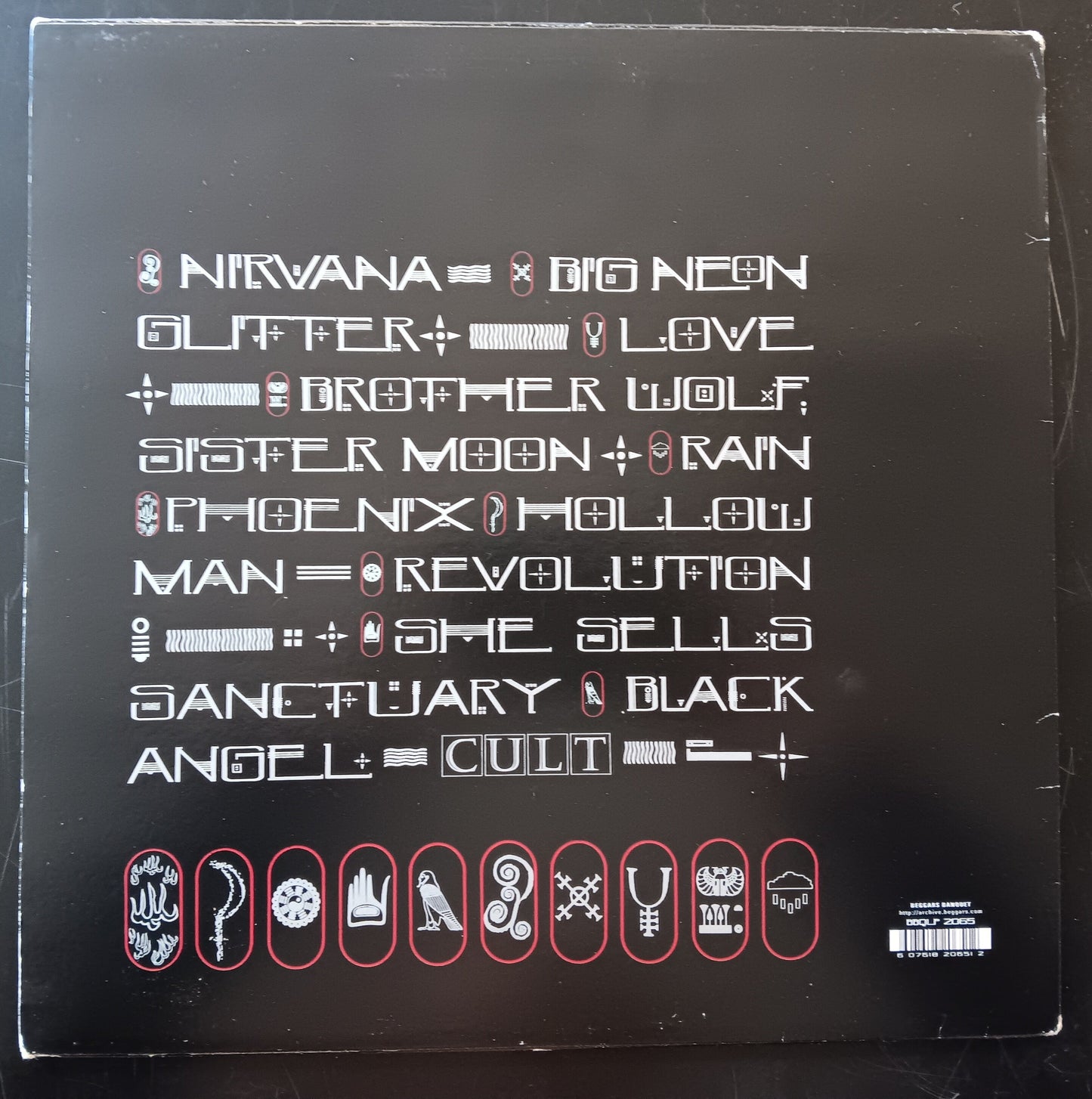 [Used LP] Cult, The / Love