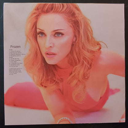 [Used LP] Madonna / Frozen [Picture Disc]