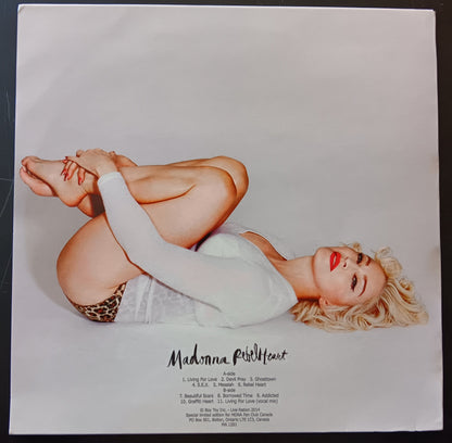 [Used LP] Madonna / Rebel Heart [Picture Disc]