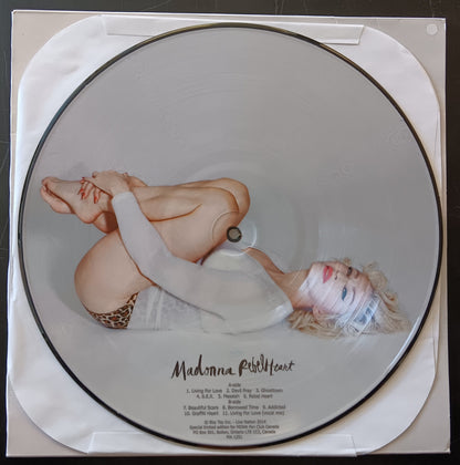 [Used LP] Madonna / Rebel Heart [Picture Disc]