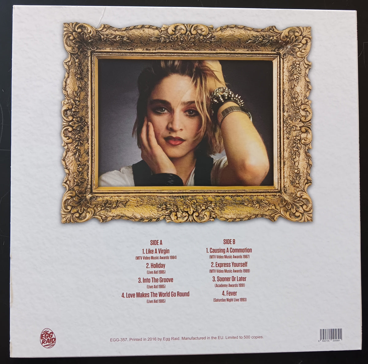[Used LP] Madonna / Step to the Beat: Rare Radio & TV Broadcasts