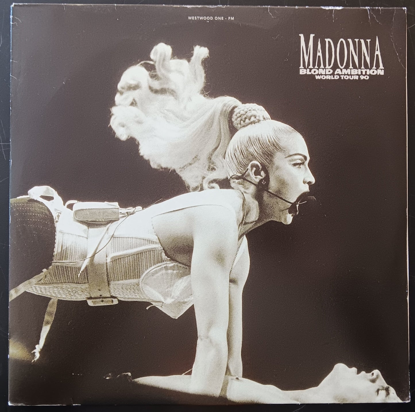 [Used LP] Madonna / Blond Ambition World Tour 90