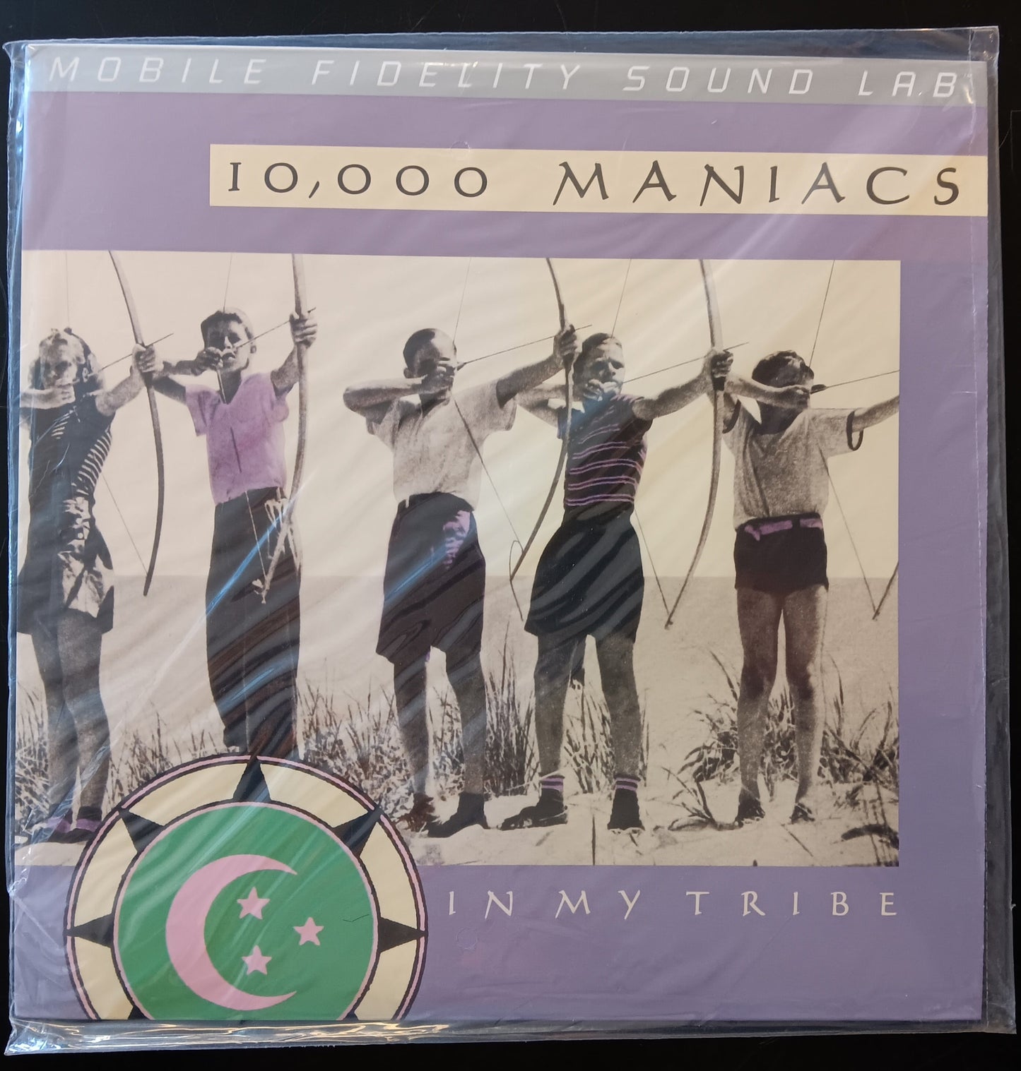 [Used LP] 10,000 Maniacs / In My Tribe [MFSL]