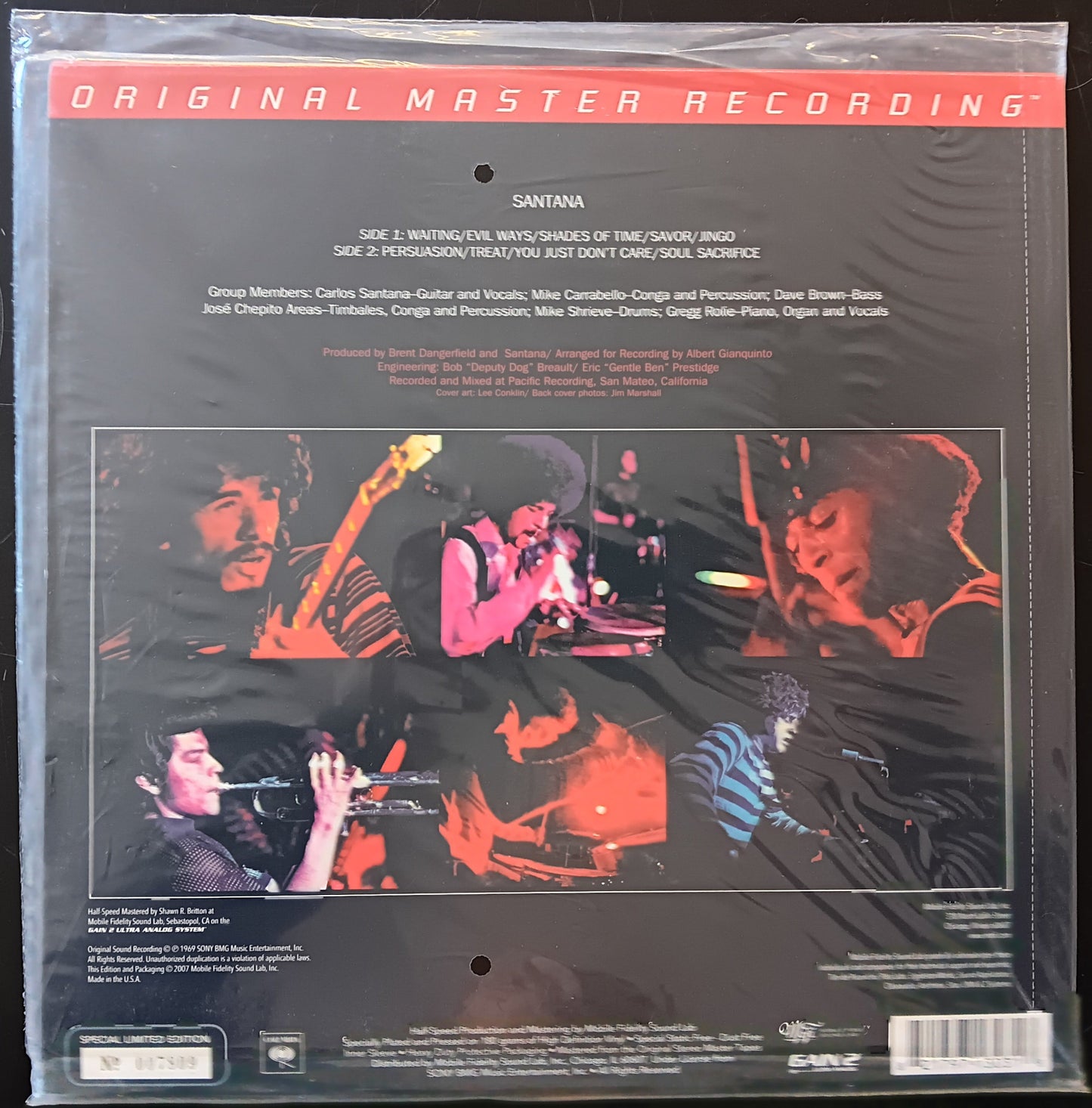[Used LP] Santana / Santana [MFSL]