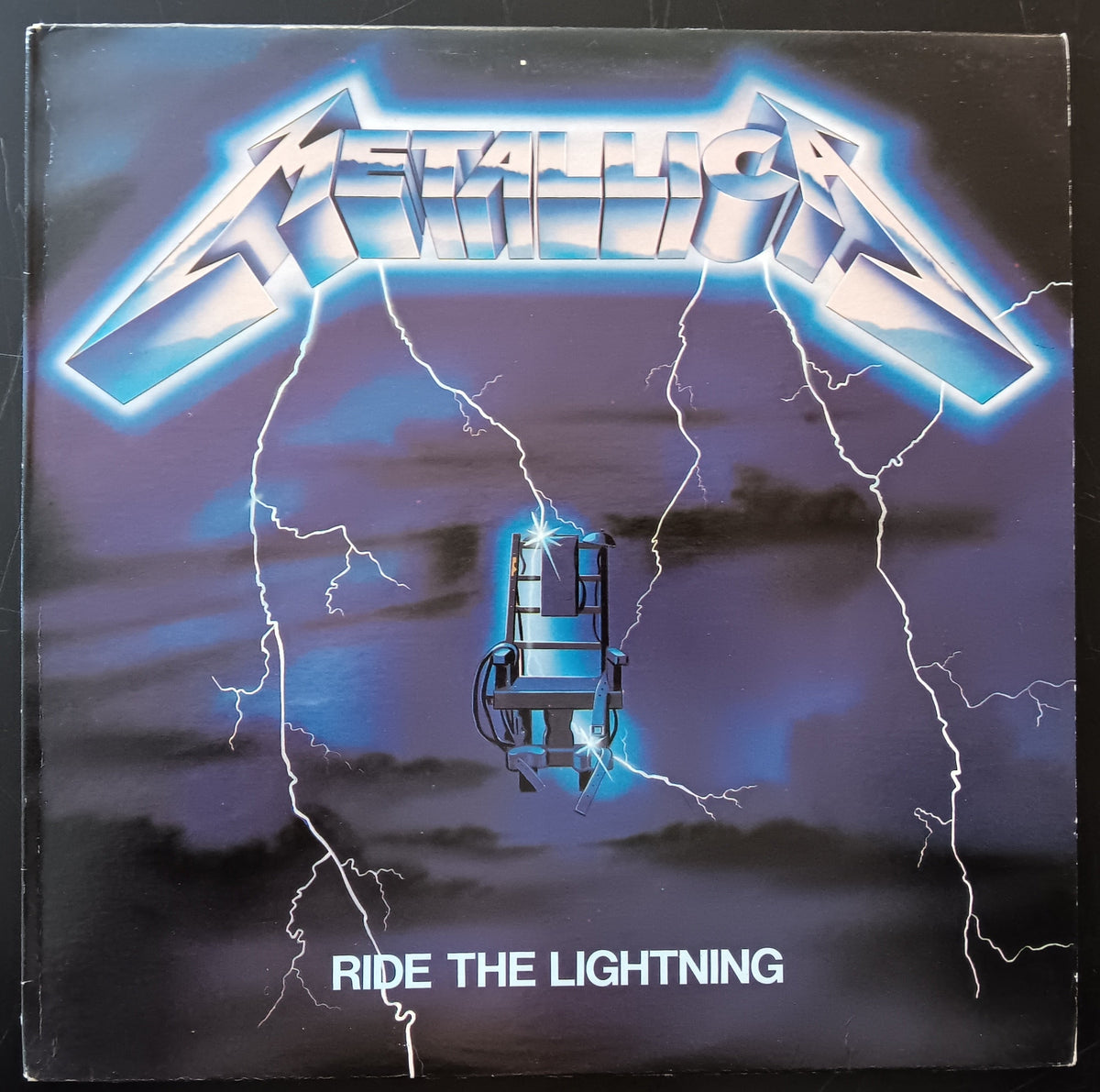 [Used LP] Metallica / Ride The Lightning (1985 Canadian Pressing)