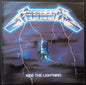 [Used LP] Metallica / Ride The Lightning (1985 Canadian Pressing)
