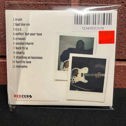 Used CD: Christone "Kingfish" Ingram "Hard Road" CD