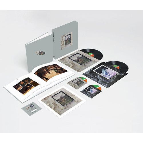 Led Zeppelin - Led Zeppelin IV Super Deluxe Edition - LP/CD Box Set