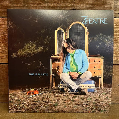 Zpextre "Time is Elastic" LP (Black and Clear Splatter Vinyl)