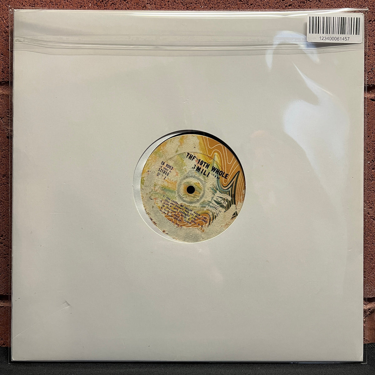 Used Vinyl: The Nineteenth Whole "Smilin'" LP (1972 Press)