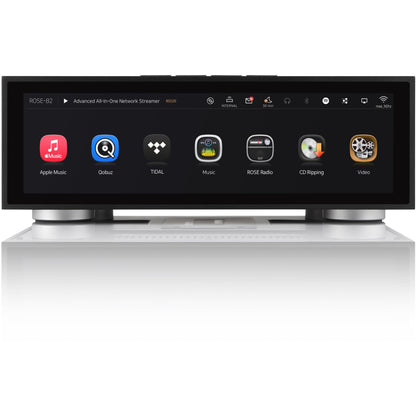 HiFi Rose - RS520 Network Streamer/Integrated Amplifier