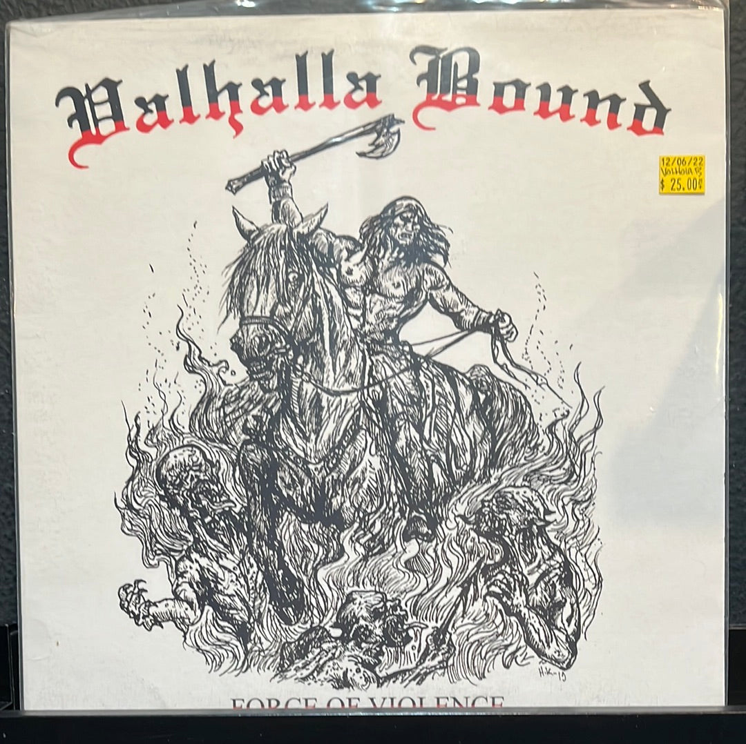Used Vinyl: Valhalla Bound "Force of Violence" LP