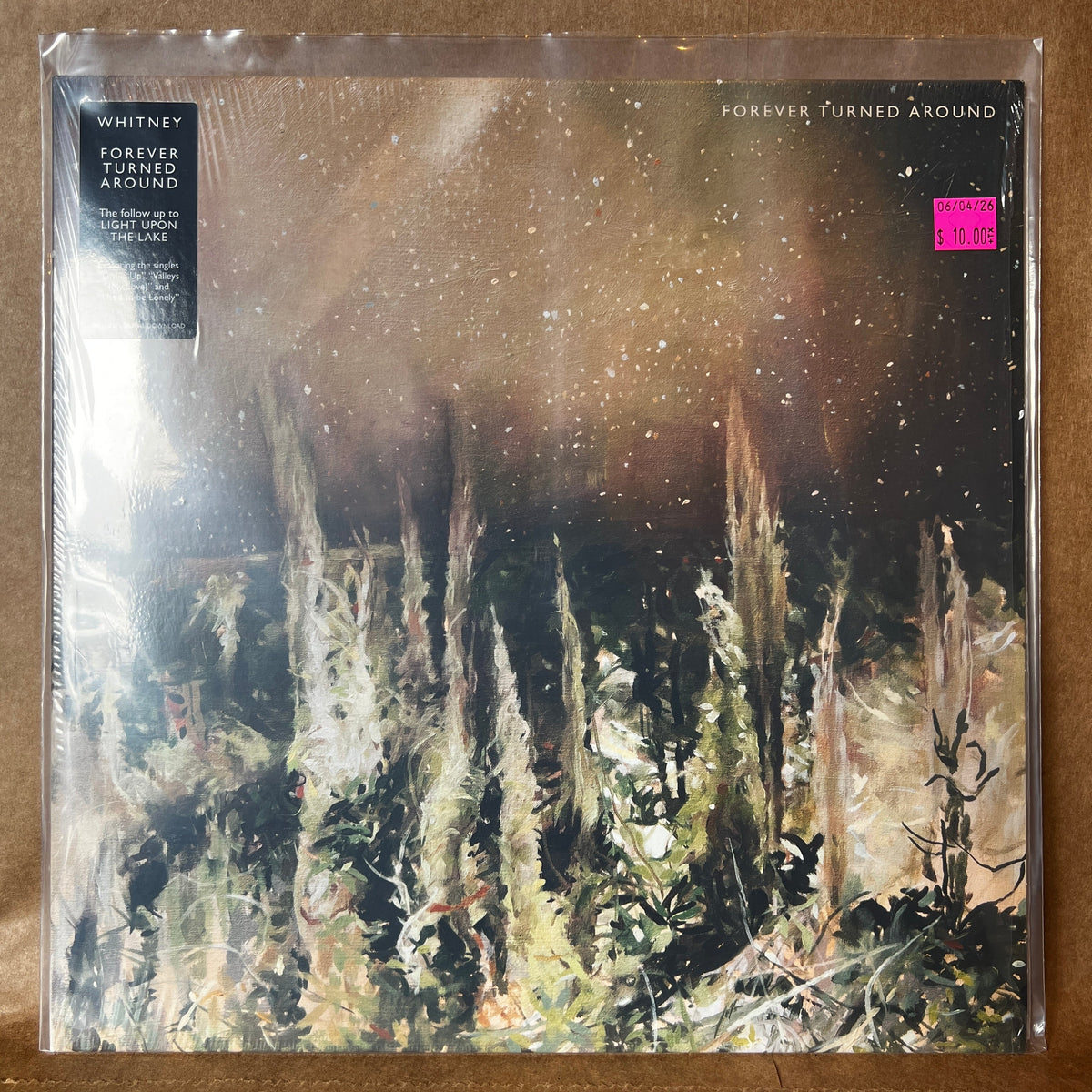 Used Vinyl: Whitney "Forever Turned Around" LP (2019 Press)
