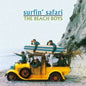 The Beach Boys "Surfin Safari" LP (180g Crystal Clear Vinyl, IMPORT)