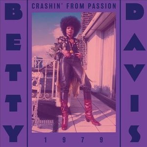 Davis, Betty/Crashin' From Passion (Red Vinyl) [LP]