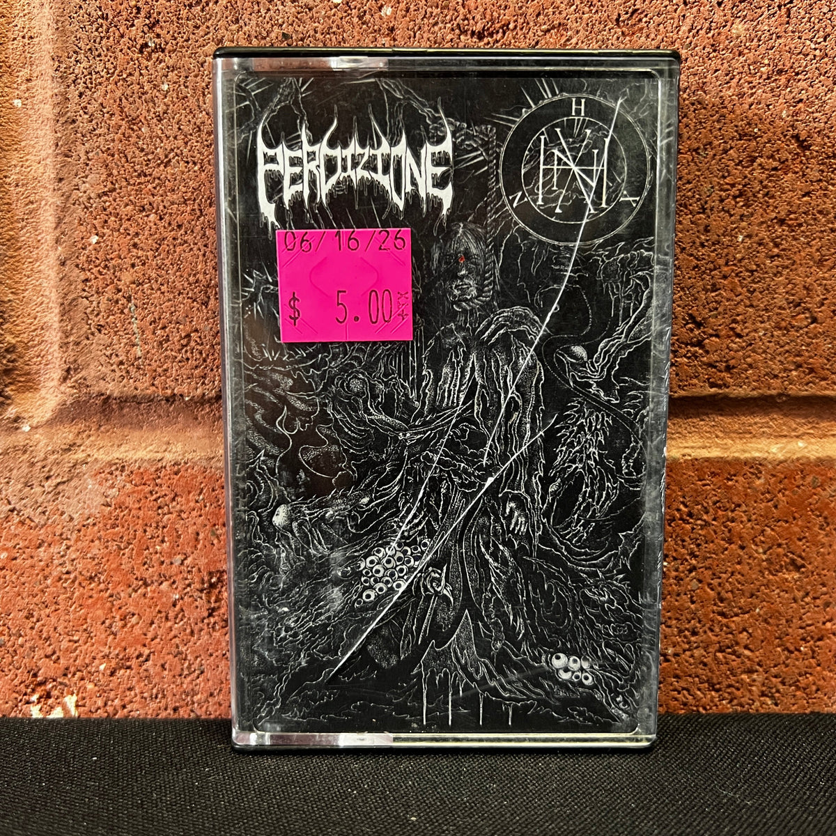 Used Cassette: Perdizione / Haxen "Split" Tape