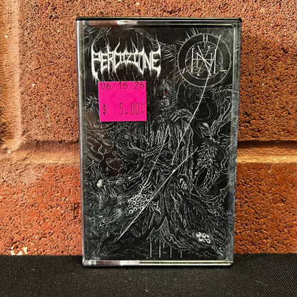 Used Cassette: Perdizione / Haxen "Split" Tape