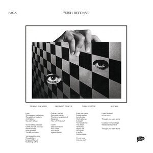 FACS/Wish Defense (White Vinyl) [LP]