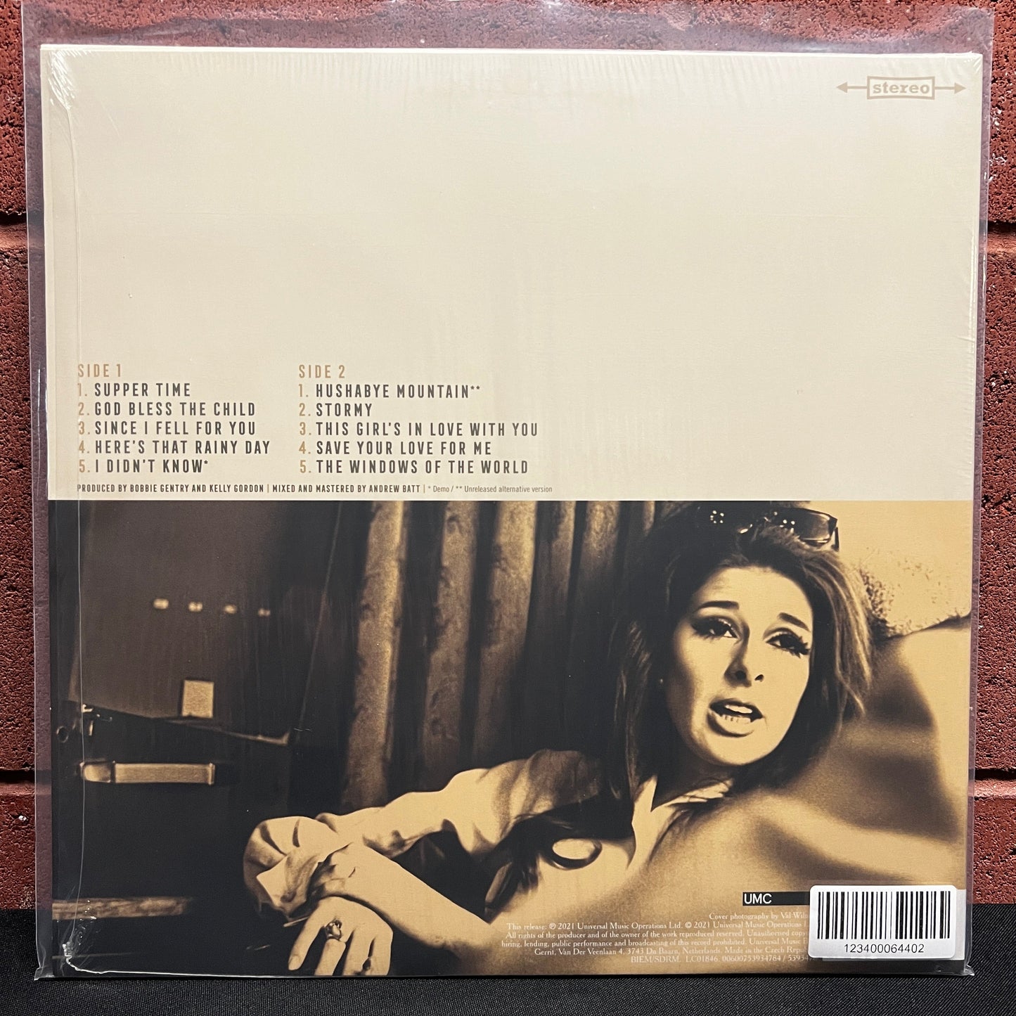 Used Vinyl: Bobbie Gentry ‎"The Windows Of The World" LP (2021 Press)