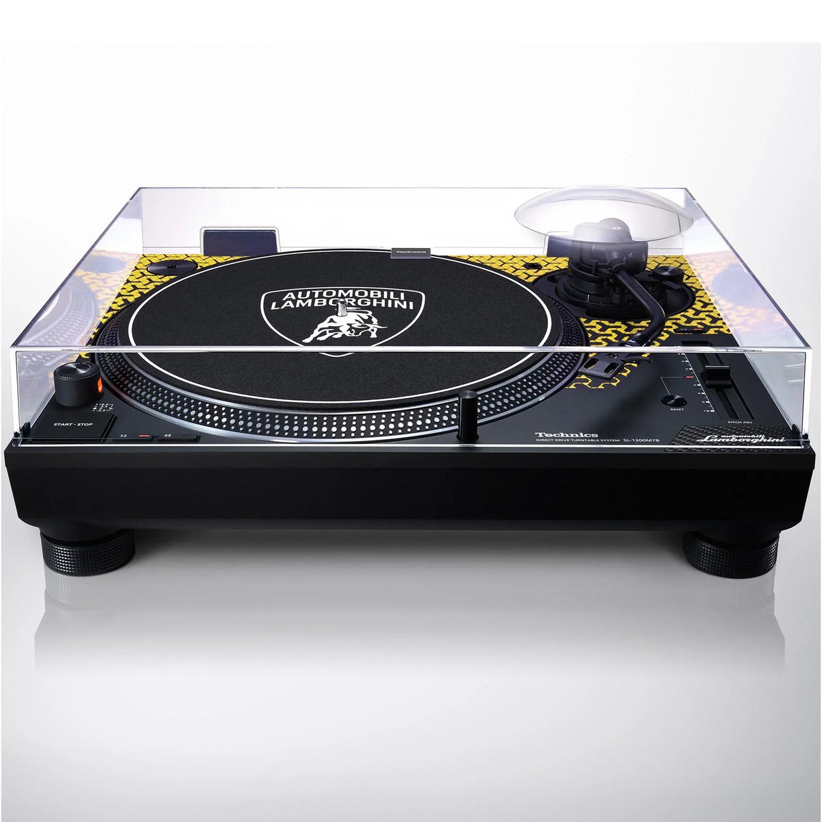Technics for Automobili Lamborghini - SL-1200M7B Turntable