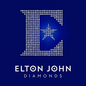 John, Elton/Diamonds (Blue Vinyl Indie Exclusive) [LP]