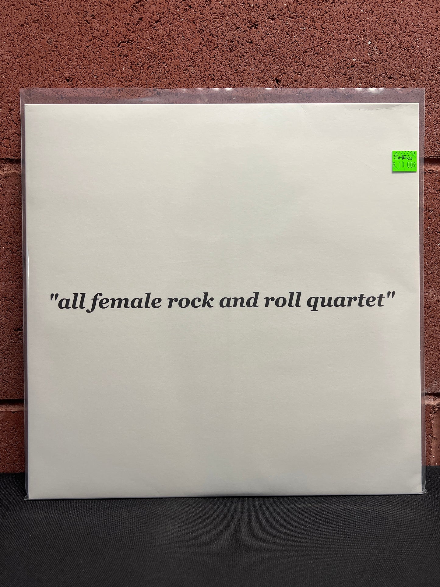 Used Vinyl: The She's "all female rock and roll quartet" LP