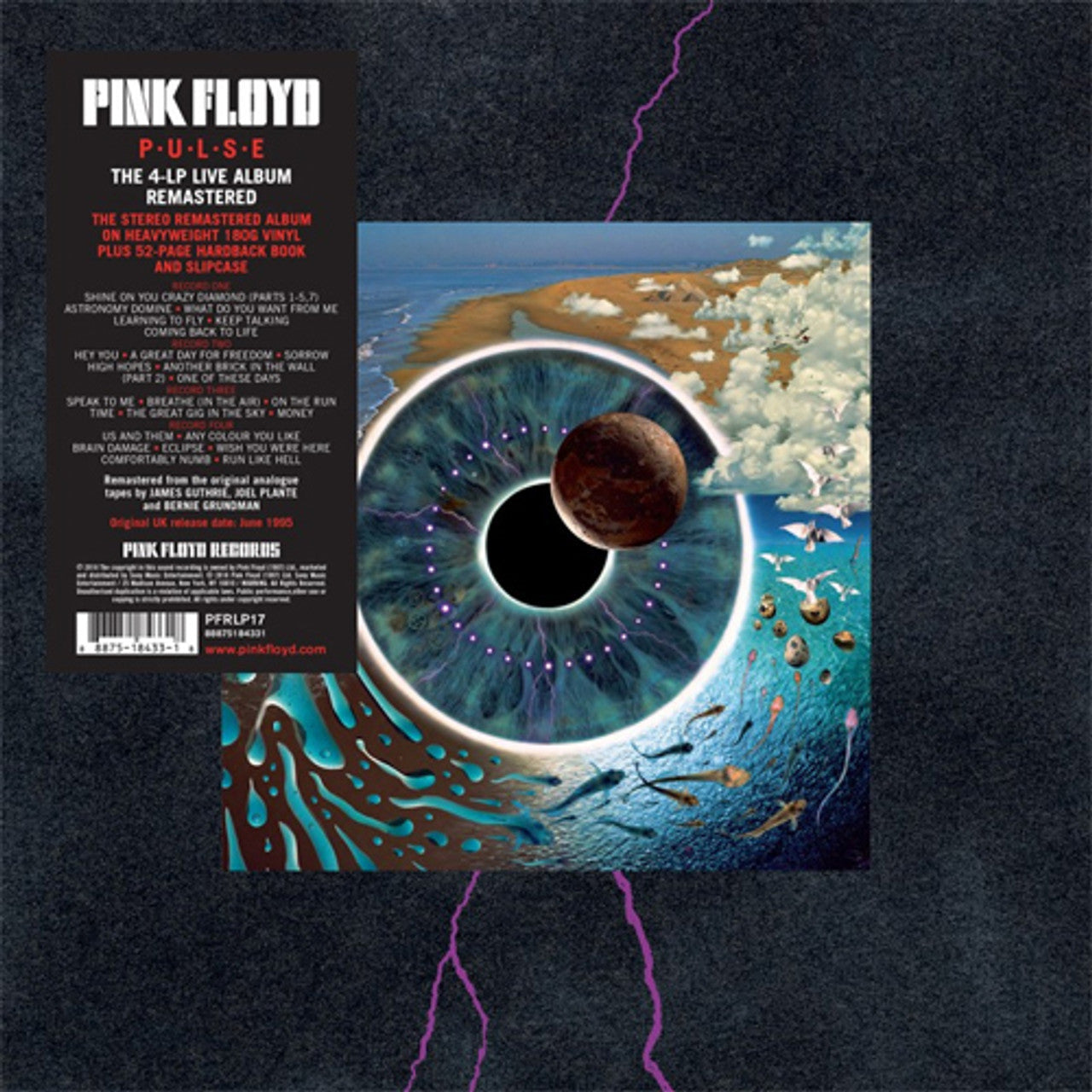 Pink Floyd - Pulse - LP Box Set