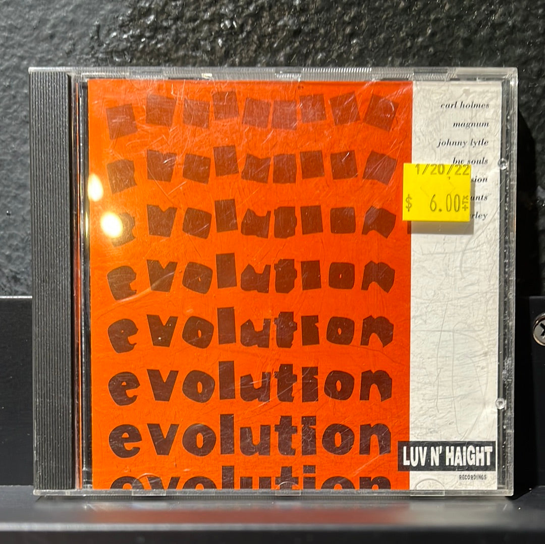 USED CD: V/A - "Evolution" CD