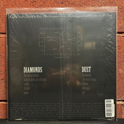 Used Vinyl: Benjamin Winter and the Make Believe "Diamonds and Dust" LP (Clear vinyl)