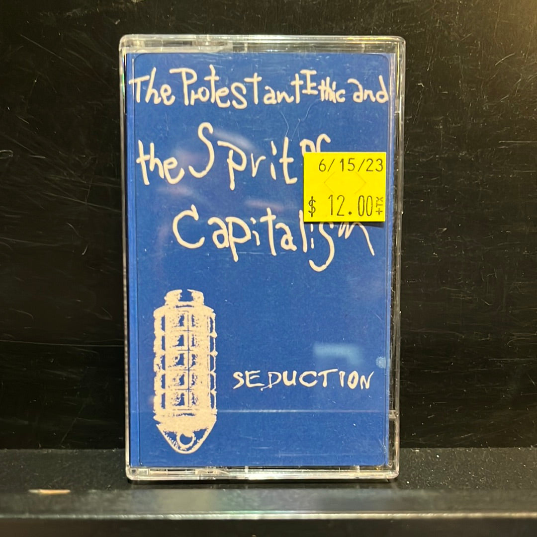 USED CASSETTE: Seduction “The Protestant Ethic And The Sprit Of Capitalism” Cassette