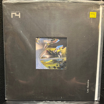 Used Vinyl: Lee Gamble "A Million Pieces Of You" 12" EP (Clear Vinyl)