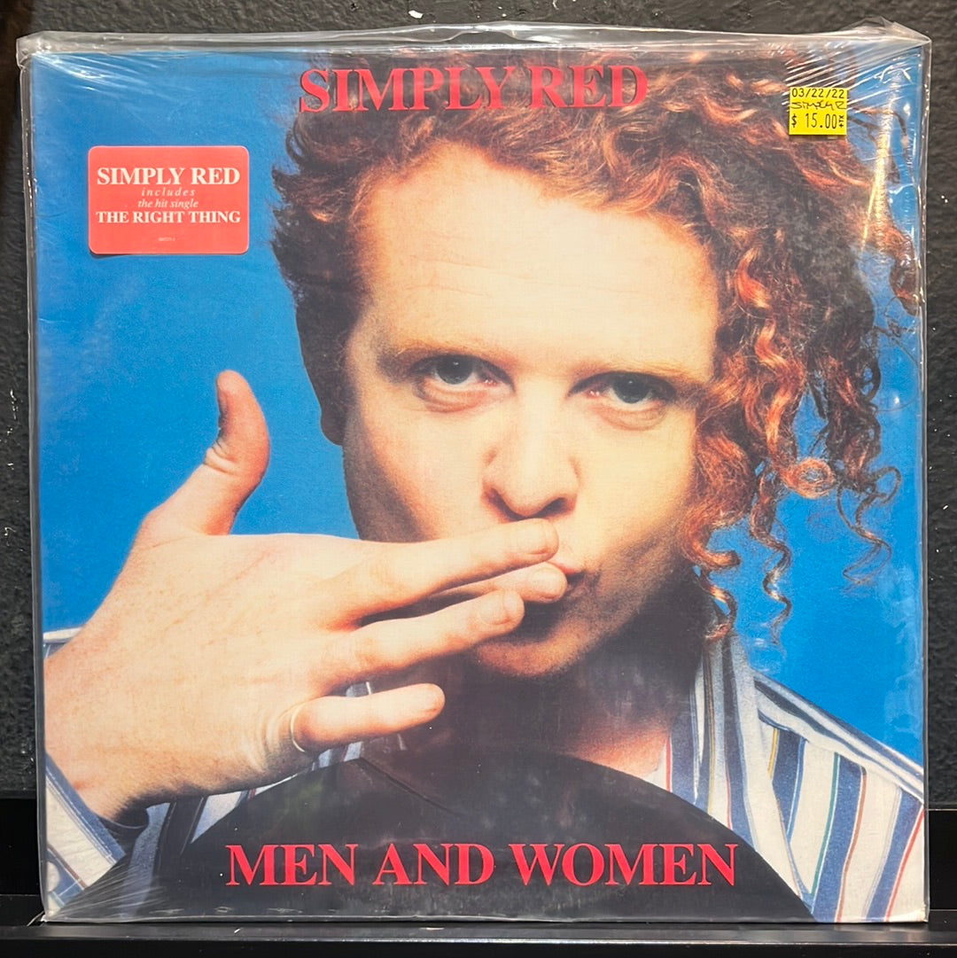 Used Vinyl: Simply Red "Men And Women" LP